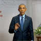 Image for article titled Obama Reminds Us That Democracy Is Screwed if Trump Wins
